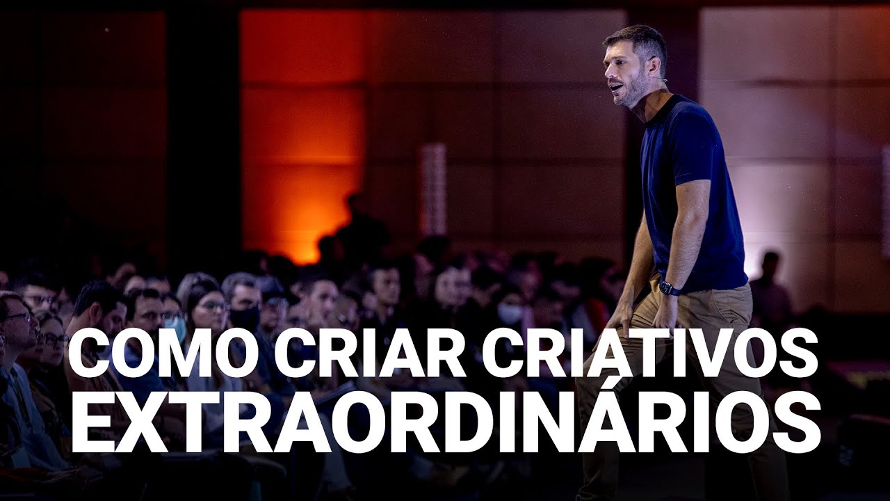 COMO CRIAR CRIATIVOS EXTRAORDINÁRIOS - REVELADO O SEGREDO POR TRÁS DOS ANÚNCIOS QUE FATURAM MILHÕES!