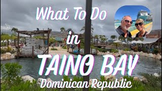 What’s REALLY Inside Taino Bay Cruise Port?  MSC Seascape