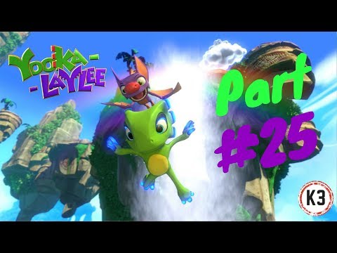 Let's Play! Yooka Laylee Part 25 (PS4 Pro)