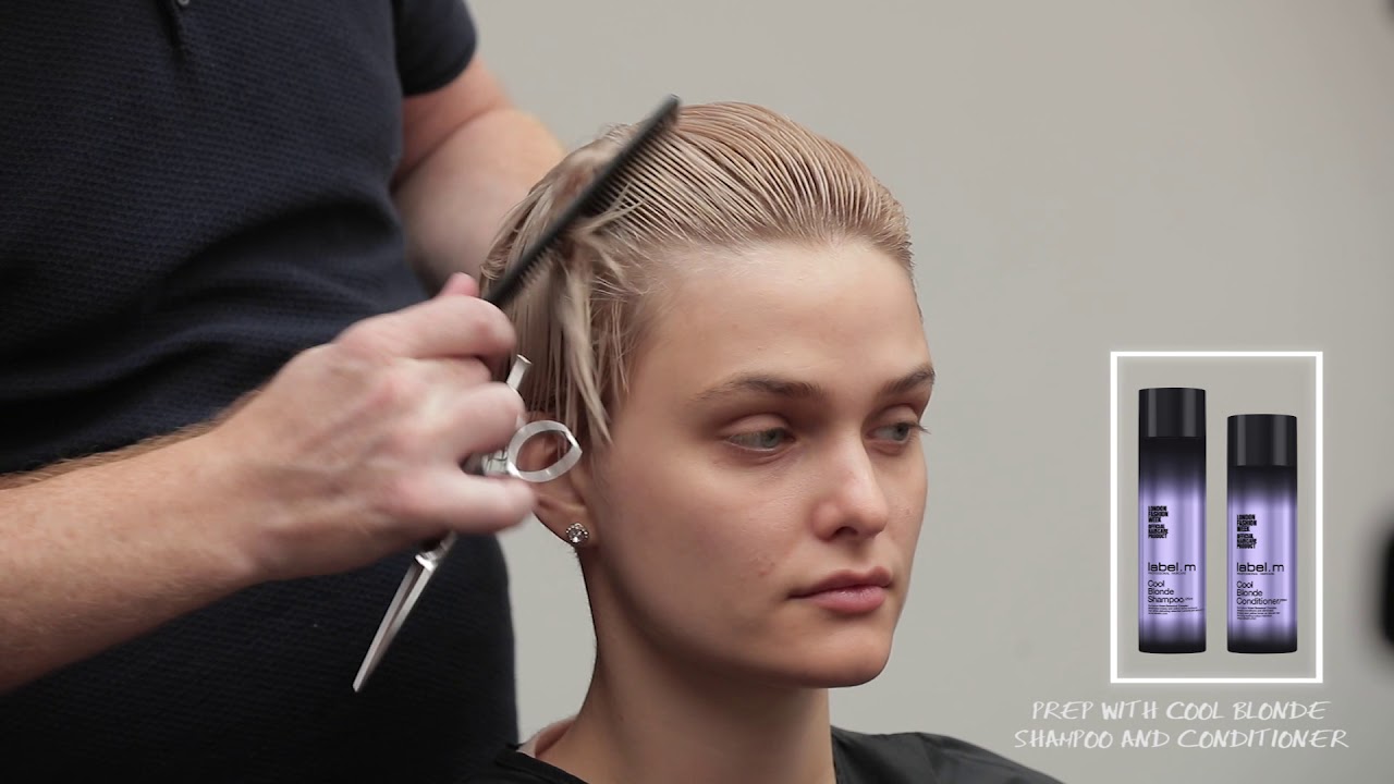 label.m WE ARE TWO//² - Educational How-to: Rounded Bob - Kristina