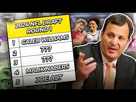 Former NFL Executive Michael Lombardi's Pre-NFL Draft Breakdown! | The Lombardi Line - 04-25-24