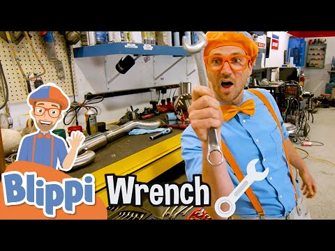 Blippi Visits a Mechanic - Learning Tools & Vehicles For Kids | Educational Videos