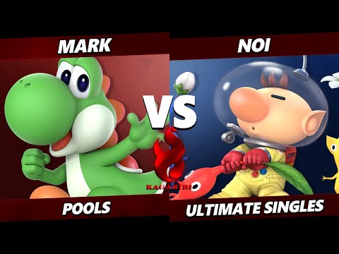 Kagaribi 14 - MarK (Yoshi) Vs. Noi (Olimar) Smash Ultimate - SSBU