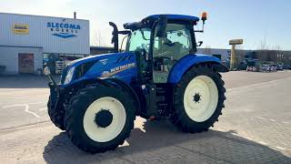 New Holland T6.155 Auto Command Stage V GPS RTK wheel tractor | Image 4 - Agroline