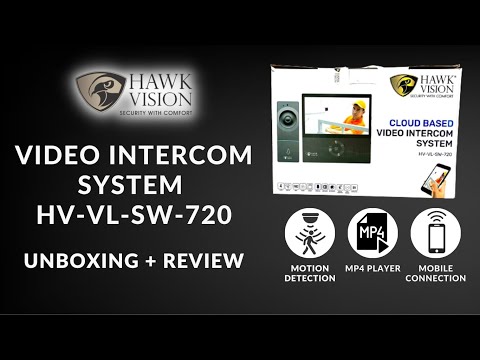 Hawkvision Video Door PhoneWIFI