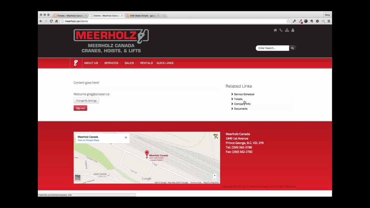 CMSMS CGClientTickets Module (1.0.3)
