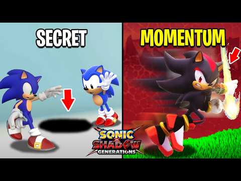 Busting 20 Sonic X Shadow Generations Myths!