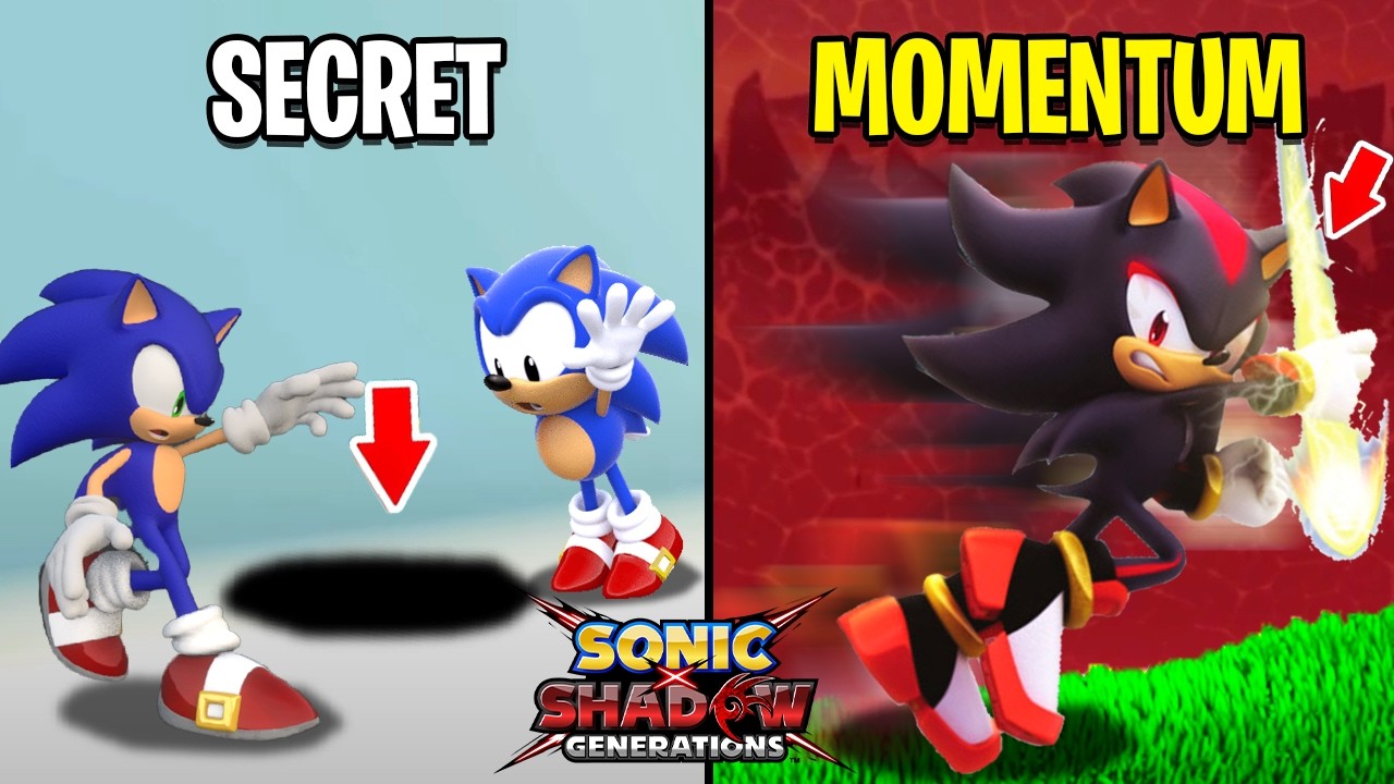 Busting 20 Sonic X Shadow Generations Myths!