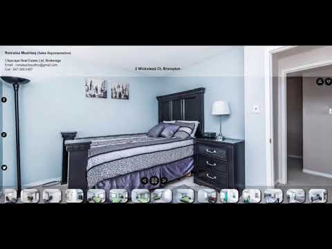 2 Wickstead Ct, Brampton