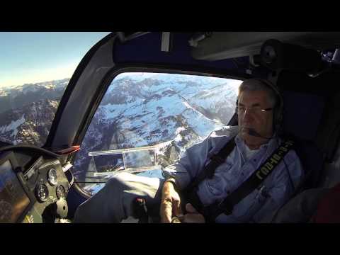 Sinus 912 am 22 11 14 Flug ins Allgäu