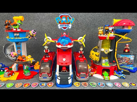 19 Minutes Satisfying with Unboxing Super Cool Paw Patrol Toys Collection Review | ASMR