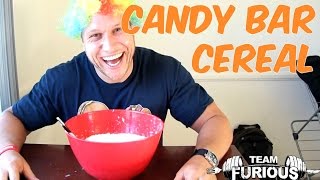 Candy Bar Cereal - Every Child's Dream!