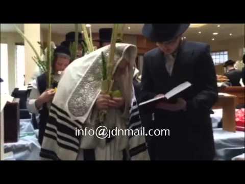 Sukkos 5775 With Melbourne Rav