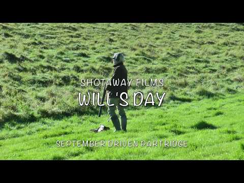 Driven partridge shooting on ''Will's Day''