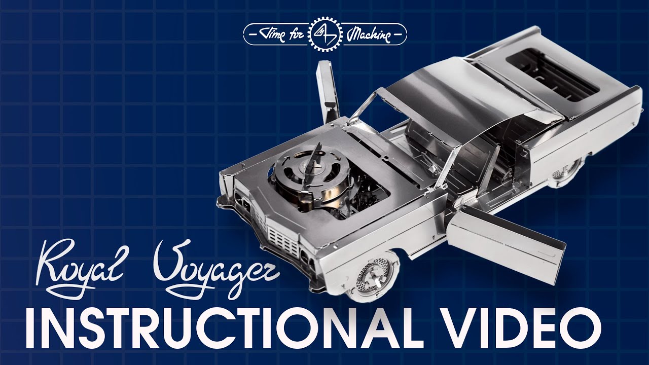 Ocelová stavebnice Voyager