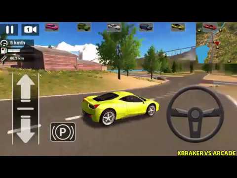Offroad 4x4 Car Driving Mountain Road: Sport Car Driving Game Simulator - Android GamePlay FHD