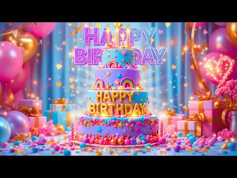 Best Happy Birthday Song for Everyone 🎂🎉