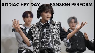 Download lagu XODIAC - Hey Day Fansign Perform (Zayyan Focus) | Hyunsik kecengklak mp3