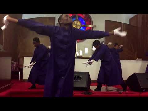 Micah Stampley  -  War Cry Mime Dance