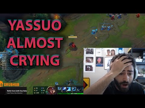 Yassuo WANTS TO CRY and Tank Graves being BROKEN - League of Legends Twitch Clips Compilation