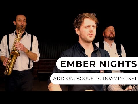 Ember Nights - Pop & Rock Roaming Band - Entertainment Nation