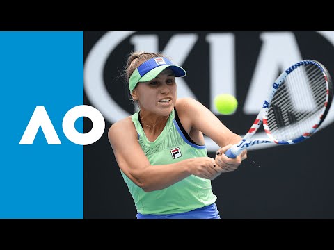 Martina Trevisan vs Sofia Kenin | Australian Open 2020 R1