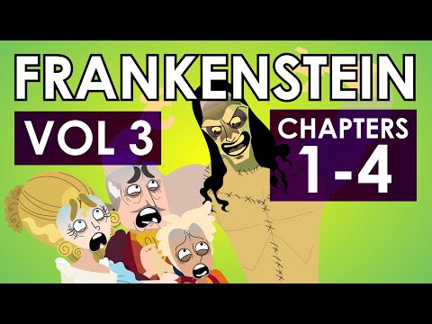 Frankenstein Summary - Volume 3 Chapters 1-4 - Schooling Online