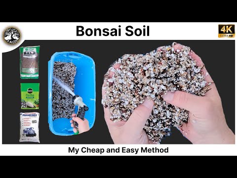 Bonsai Soil - My Cheap & Easy Method