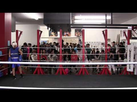 母娘スパーリング対決☆