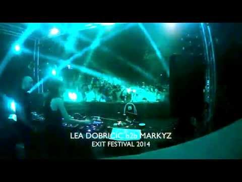 MARKYZ b2b LEA DOBRICIC live@EXIT Festival