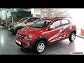 Renault Kwid 1.0 RXT Model Review Interior and Exterior