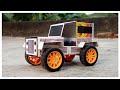 How To Make Matchbox JEEP Car Without Motor At Home DIY Mini WILLYS JEEP Toy Car For Kids