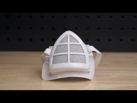 Gambar Krisbow Masker Dengan Filter Karbon - Putih