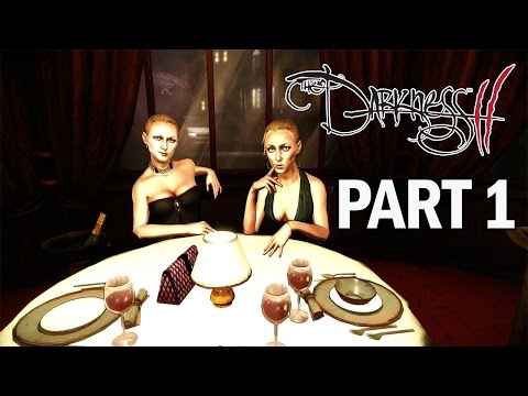 The Darkness 2 Walkthrough Part 1 Intro - PC Let's Play Gameplay