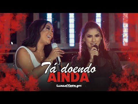 Luiza Ketilyn e Banda Playback - Tá doendo ainda (DVD)