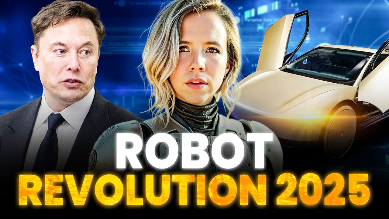 The Robot Revolution: Why 2025 Changes Everything