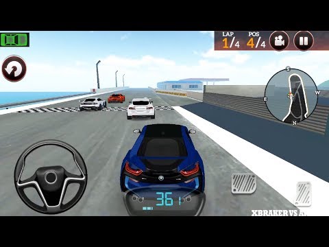 Drive for Speed Simulator: Blue Icar Car New Spoiler Unlocked Mission 11 to 14  - AndroidGameplay