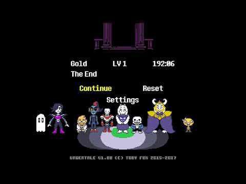 Undertale OST 093: Menu (Full)