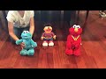 Tickle Me Elmo X TMX Elmo With Cookie Monster And Ernie