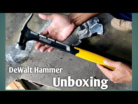 DeWalt Hammer Unboxing