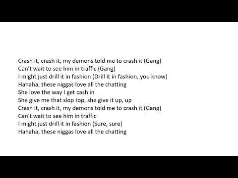 Mastermind x Abra Cadabra - Crash It - (lyrics)