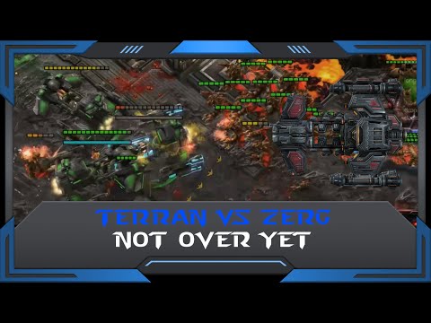 StarCraft 2 (RuFF Highlight): Not Over Yet