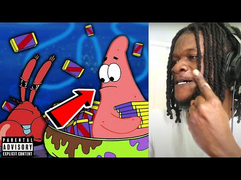 PATRICK X MR KRABS - CHOCOLATE [Prod. mimofr & Cxdy] REACTION