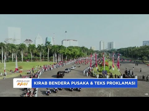 KIRAB BENDERA PUSAKA TIBA DI IBU KOTA NUSANTARA