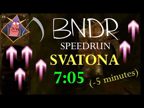 [WR] SPEEDRUN  - DUNGEON KEEPER: Deeper Dungeons - 8. Svatona - [7:05]
