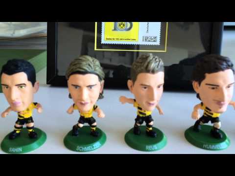 Vorsicht, Suchtgefahr! BVB-Spielerfiguren zum Sammeln | BVB