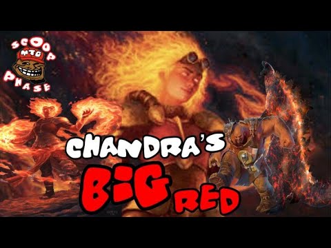 Chandra's Big RED Standard RANKED  MTG ARENA( LIVE STREAM)