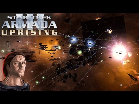 Cardassian Dominion Implosion Dumb Borg | Star Trek Armada 3 | Cardassians Dominion Gameplay EP4