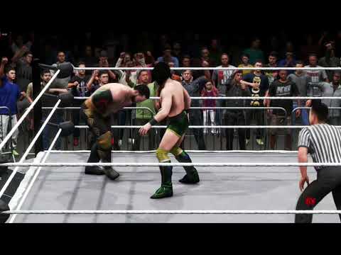 HCW VIRTUAL Zafar Ameen VS Maverick a HCW fő bajnoki övért