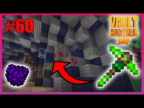 CRP Mine Room vs Terra Shatterer!  - Minecraft Vault Hunters SMP eps 60